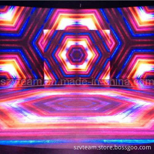 P10 Video Full Color Light up Dance Floor LED Display Screen (iMagic-P10mm)